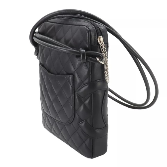 CHANEL CC CAMBON CROSSBODY SHOULDER BAG AND CHANEL WALLET - Picture 4 of 8